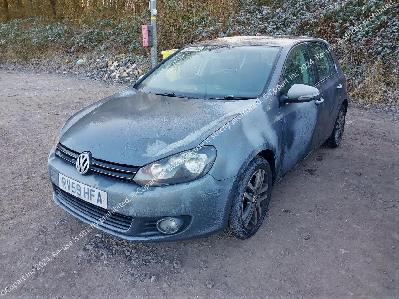 VOLKSWAGEN GOLF SE TS 2009. Lot# 38807344. VIN WVWZZZ1KZAP028817. Photo 1